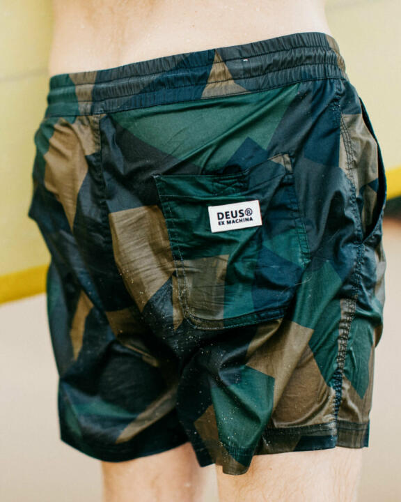 DEUS Glide Géo swimshorts – Image 3