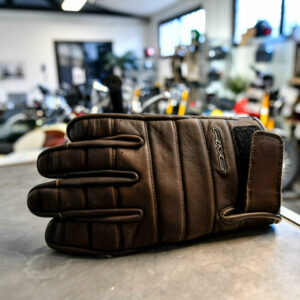 Five gloves CALIFORNIA Brown