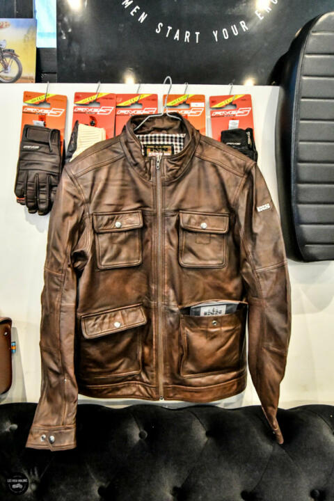 Veste IXS nick brown