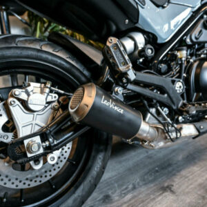 Echappement Leovince Benelli Leoncino