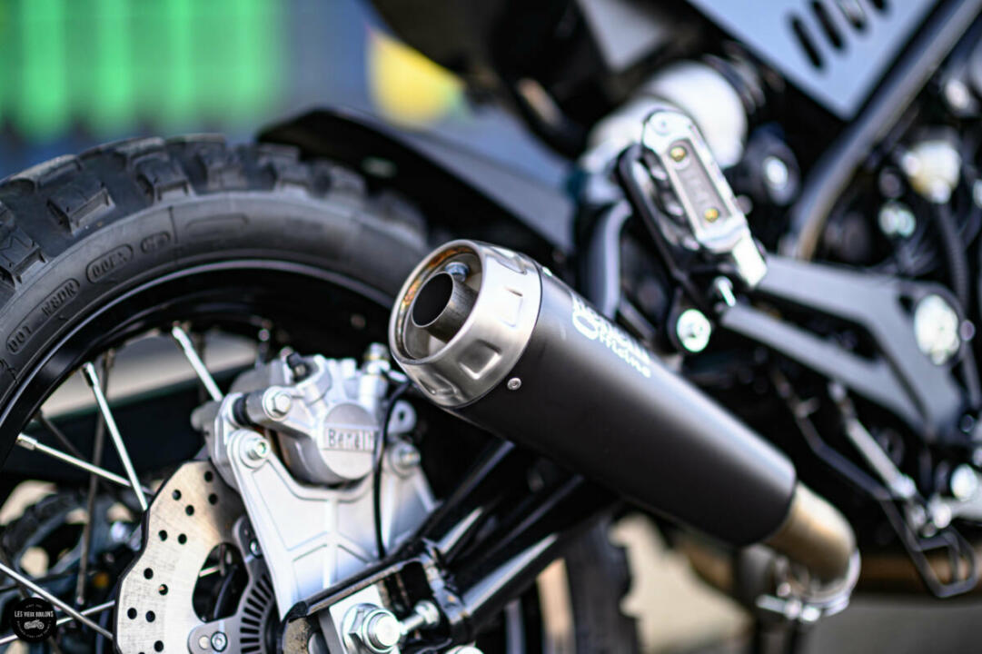 Arrow silencieux benelli leoncino