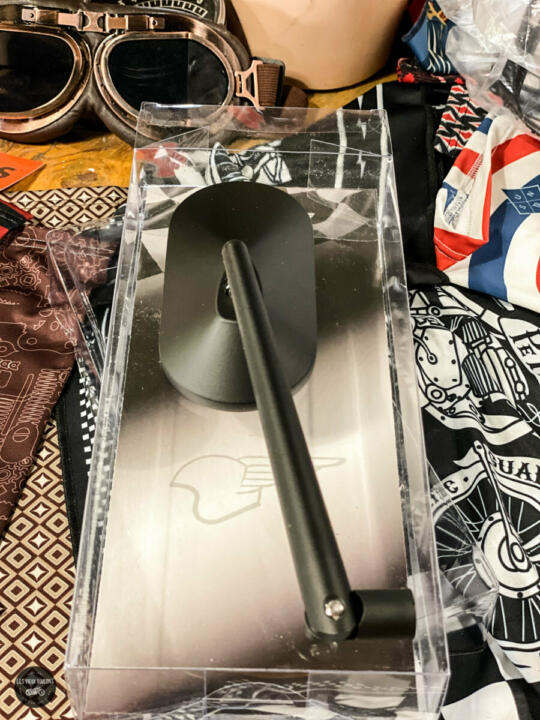 Retroviseur Brazoline vintage AGILA