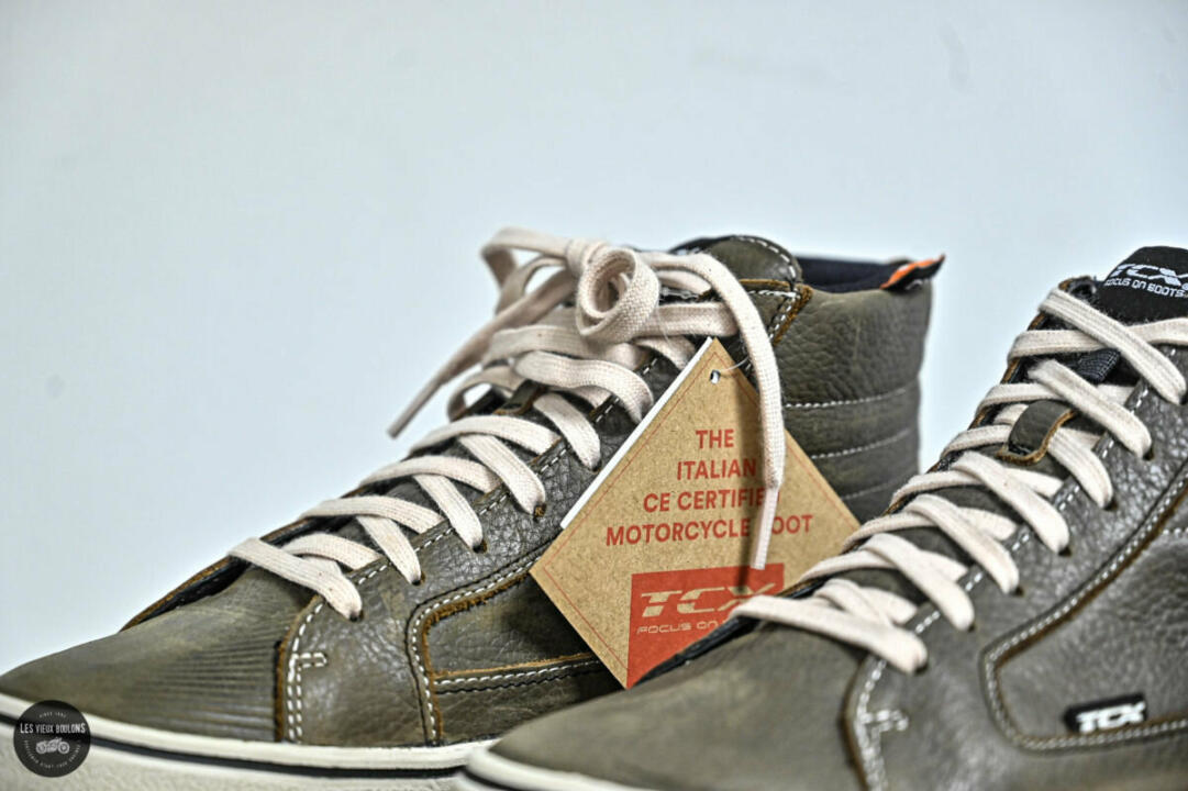 TCX CHAUSSURES STREET 3 WP MARRON – Image 2