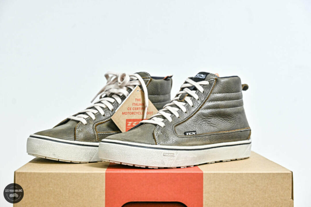 TCX CHAUSSURES STREET 3 WP MARRON