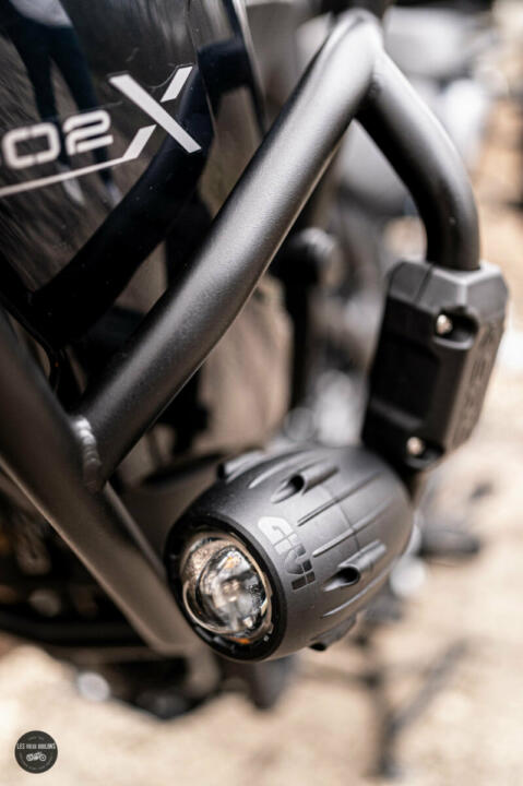 Givi Longue Portée S310 Trekker Lights