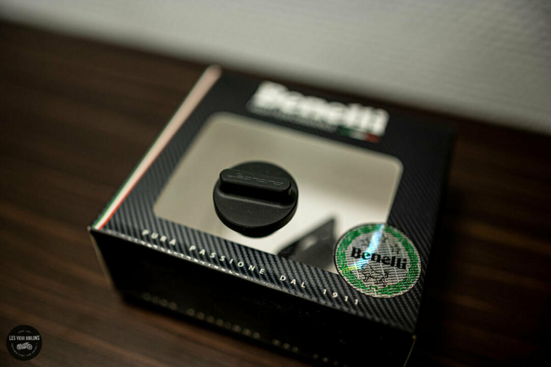 Bouchon d'huile Leoncino Benelli – Image 2