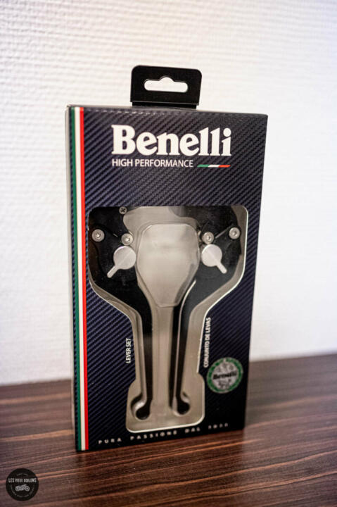 Leviers freins / embrayage Leoncino