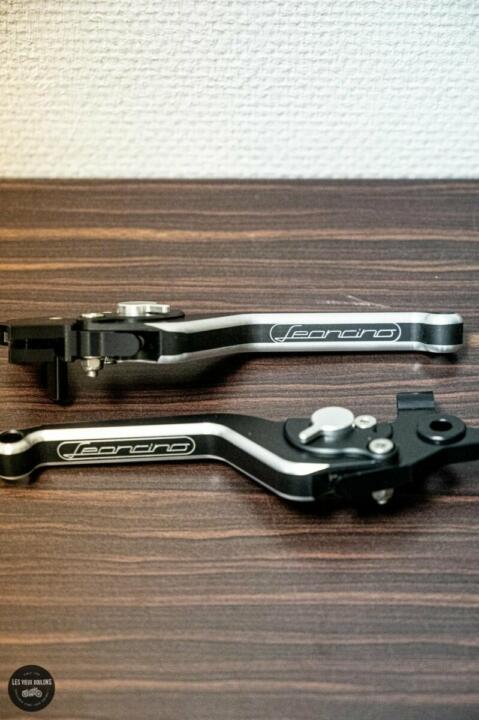 Leviers freins / embrayage Leoncino – Image 4