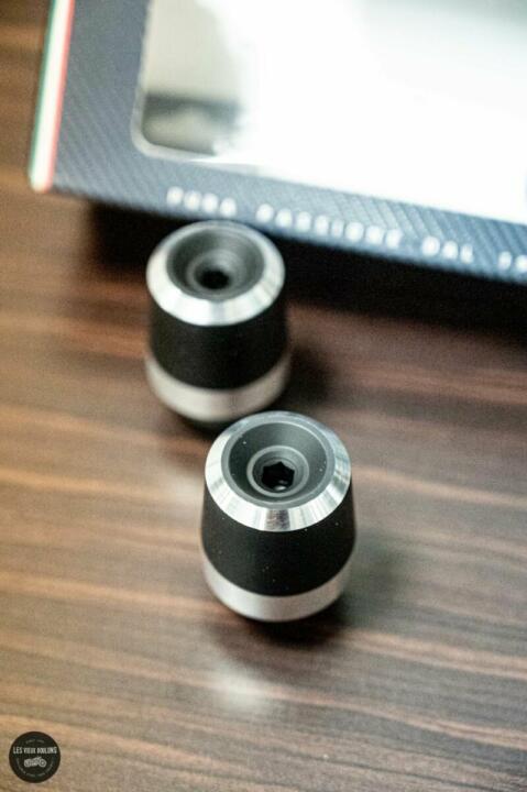 Embout de guidon Leoncino