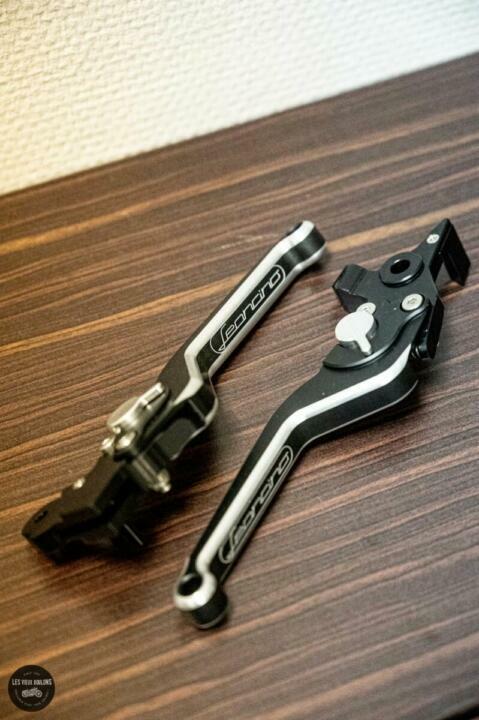 Leviers freins / embrayage Leoncino – Image 3