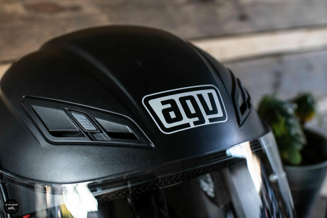 AGV compact st noir modulable – Image 4