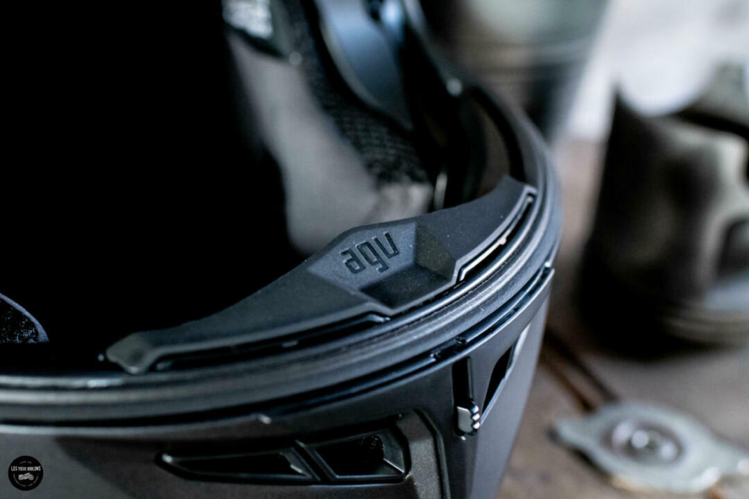 AGV compact st noir modulable – Image 3