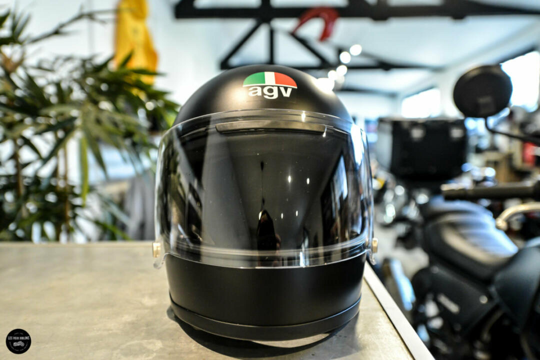 Casque AGV X3000 Noir