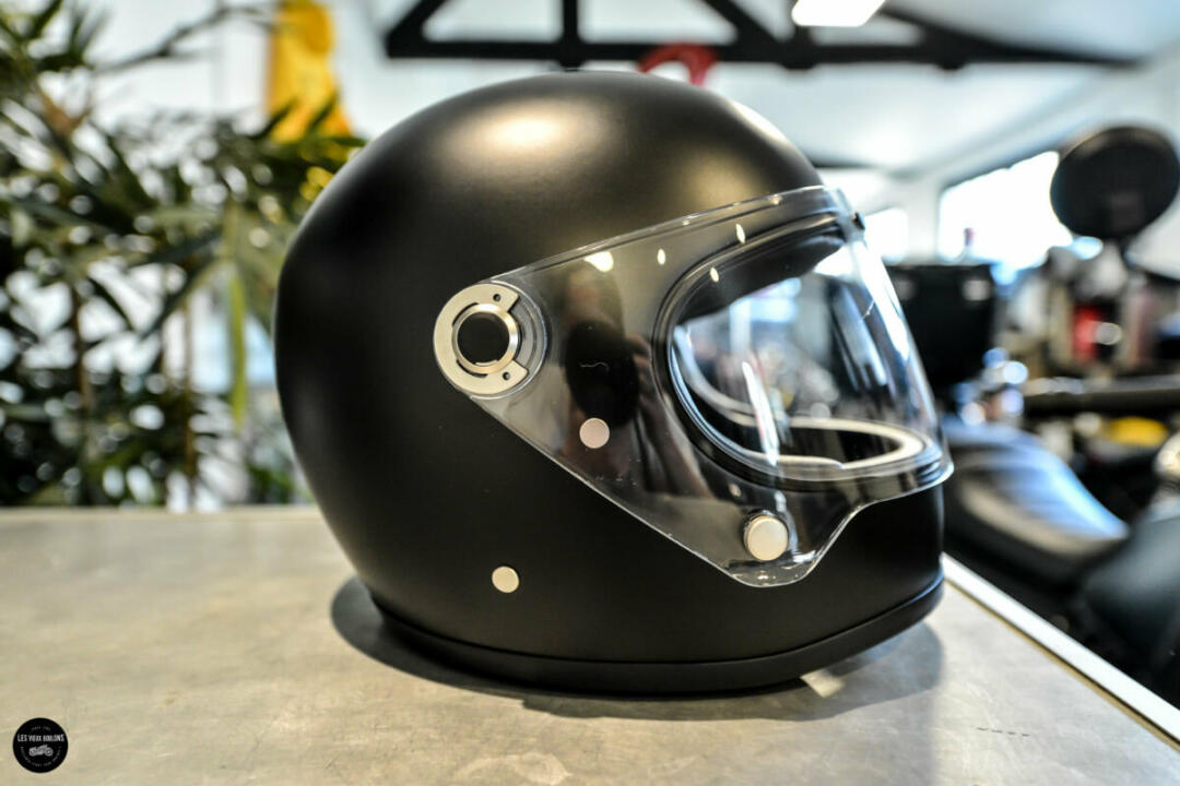 Casque AGV X3000 Noir – Image 2