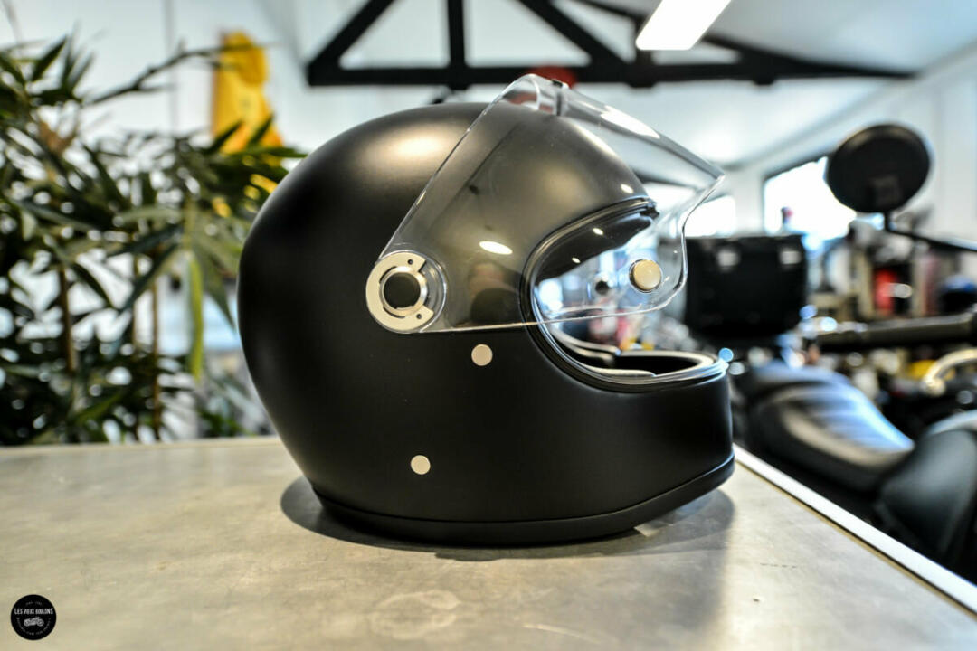 Casque AGV X3000 Noir – Image 3