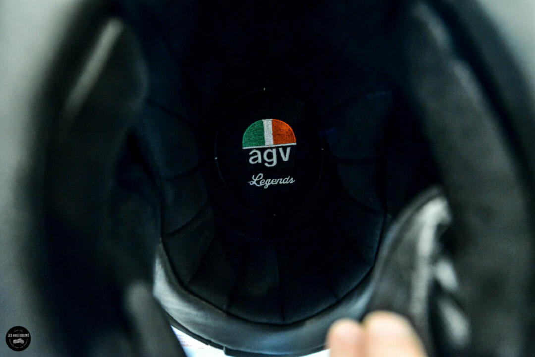 Casque AGV X3000 Noir – Image 4