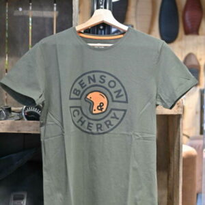 Teeshirt benson and cherry TARIANE KAKI