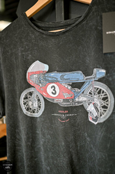 Teeshirt Benson and Cherry - thorinamar anthracite – Image 2