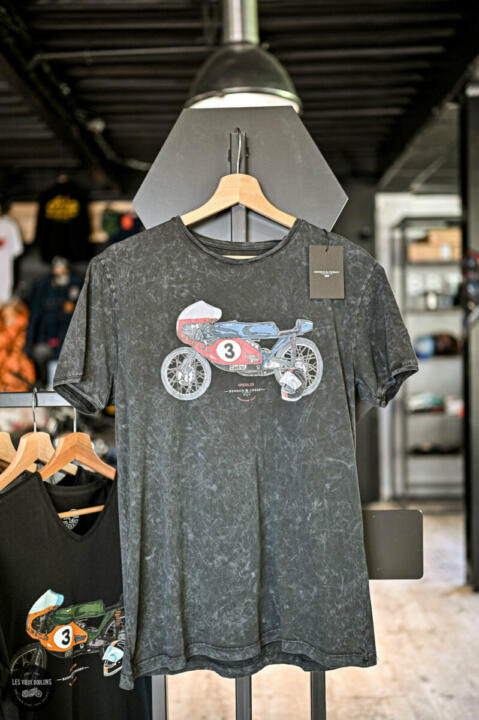 Teeshirt Benson and Cherry - thorinamar anthracite