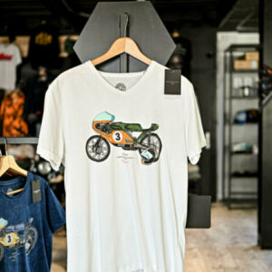 Teeshirt Benson and Cherry - thorina blanc