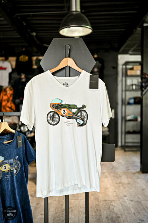 Teeshirt Benson and Cherry - thorina blanc