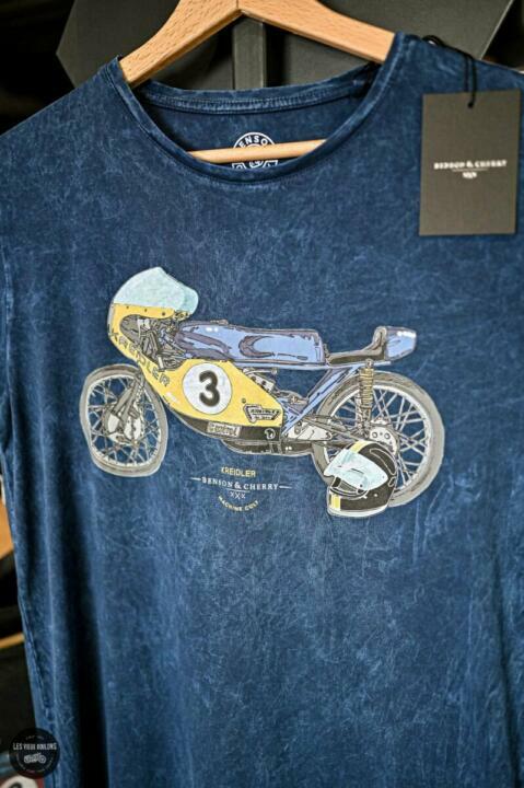 Teeshirt Benson and Cherry - thorinamar indigo – Image 2