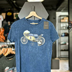 Teeshirt Benson and Cherry - thorinamar indigo