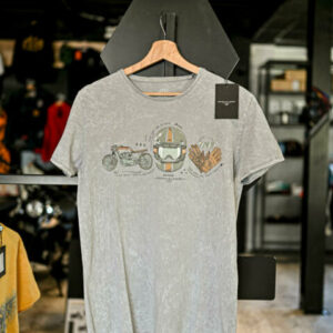 Teeshirt benson and cherry TIBOLTMAR GRIS