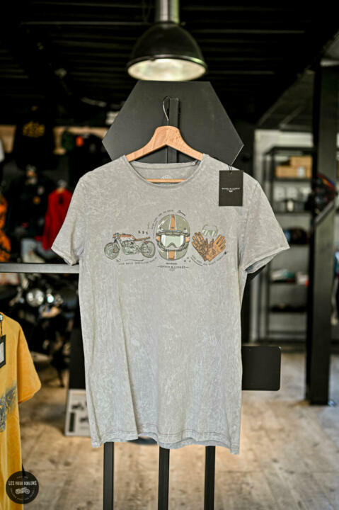 Teeshirt benson and cherry TIBOLTMAR GRIS