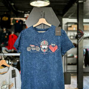 Teeshirt benson and cherry TIBOLTMAR INDIGO