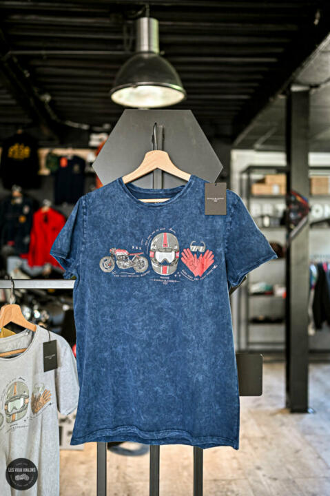 Teeshirt benson and cherry TIBOLTMAR INDIGO