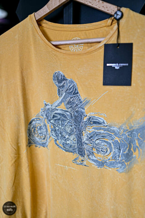 Teeshirt Benson and Cherry - tienzomar miel – Image 2