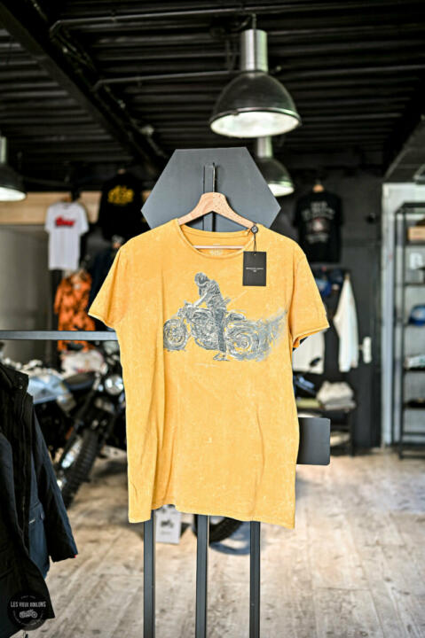 Teeshirt Benson and Cherry - tienzomar miel