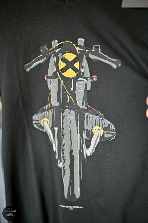 Teeshirt Benson and Cherry - tiliam noir – Image 2