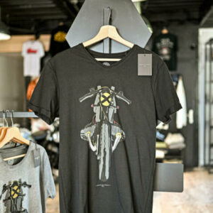 Teeshirt Benson and Cherry - tiliam noir