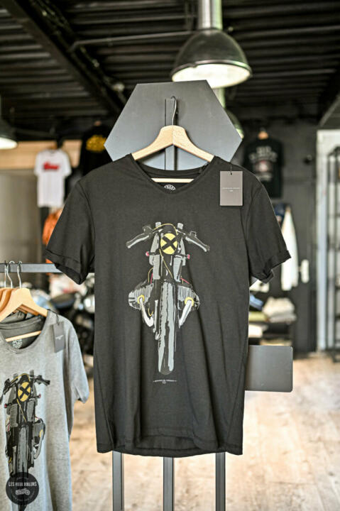 Teeshirt Benson and Cherry - tiliam noir