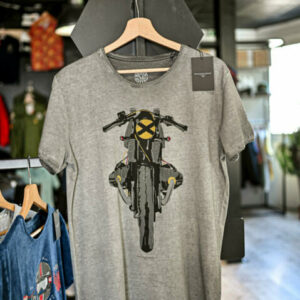 Teeshirt Benson and Cherry - tiliamolo anthracite