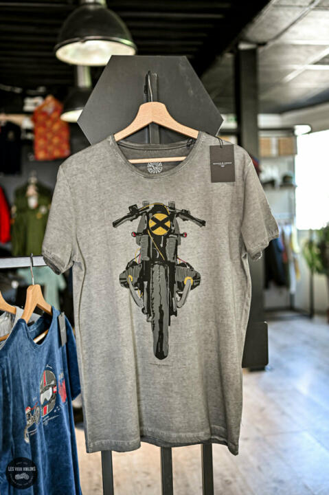 Teeshirt Benson and Cherry - tiliamolo anthracite