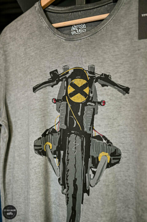 Teeshirt Benson and Cherry - tiliamolo anthracite – Image 2