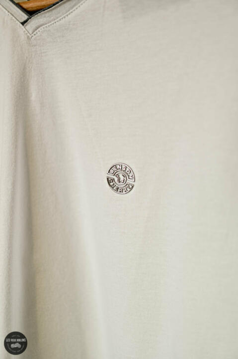 Teeshirt Benson and Cherry - tujiano blanc – Image 2