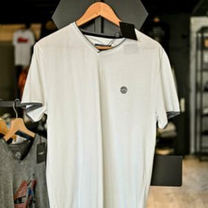 Teeshirt Benson and Cherry - tujiano blanc