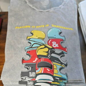 Teeshirt benson and cherry TABURMAR GRIS