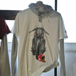 Teeshirt benson and cherry TADA BLANC