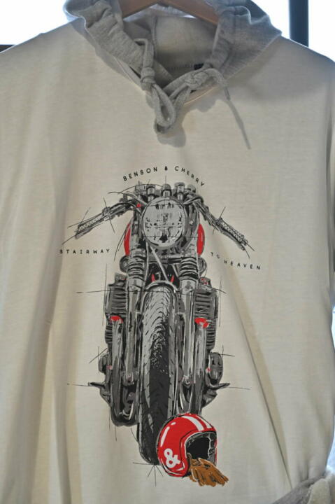 Teeshirt benson and cherry TADA BLANC – Image 2