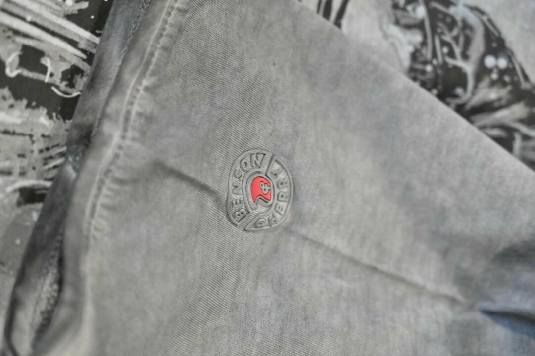 Teeshirt benson and cherry TAIRALO anthracite – Image 3