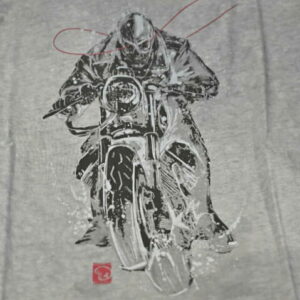 Teeshirt benson and cherry TAIRALO anthracite