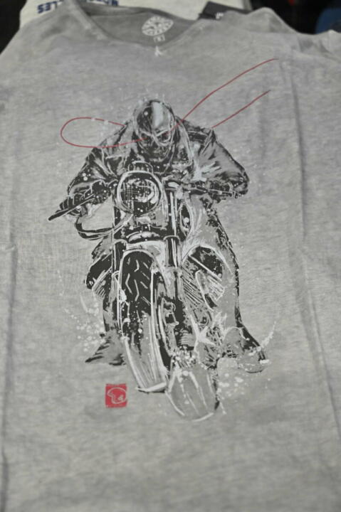 Teeshirt benson and cherry TAIRALO anthracite