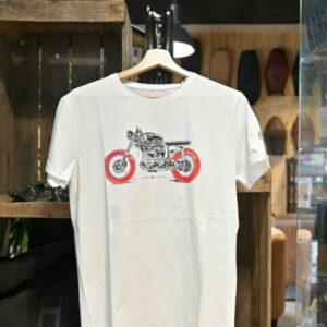 Teeshirt benson and cherry TAKIO BLANC