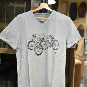 Teeshirt benson and cherry tabur blanc