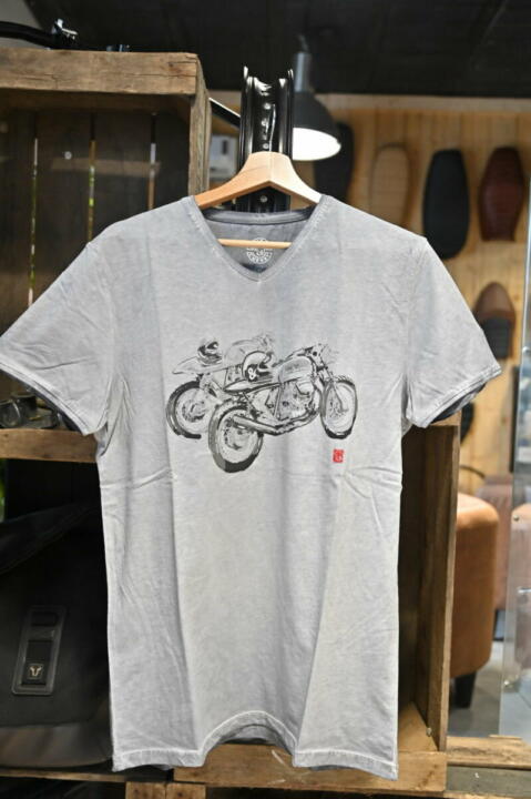 Teeshirt benson and cherry tabur blanc